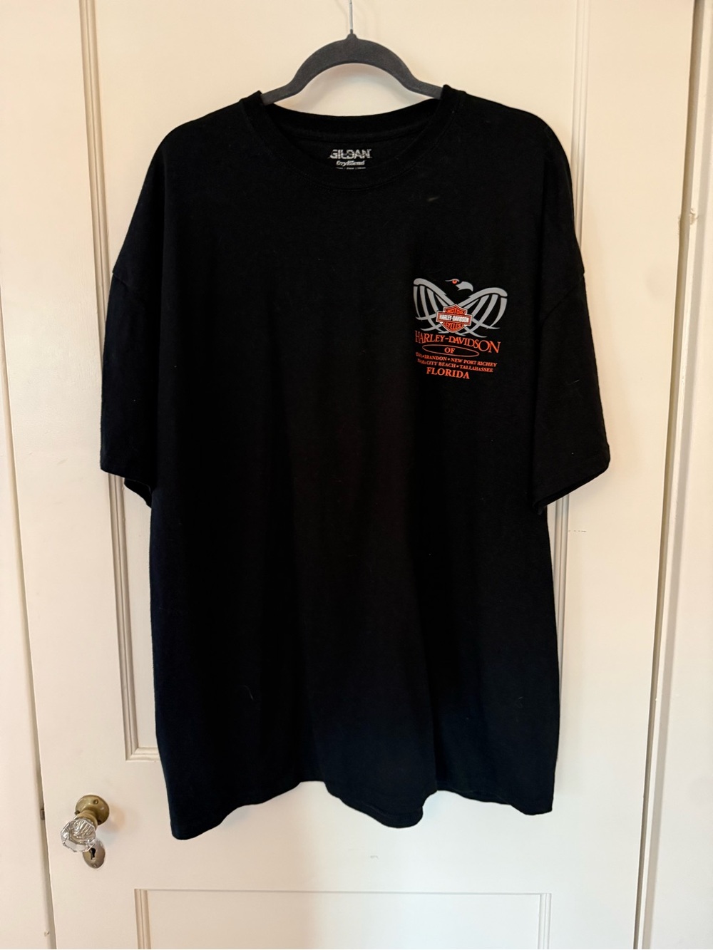 Harley-Davidson Black Short Sleeve Tee from Florida